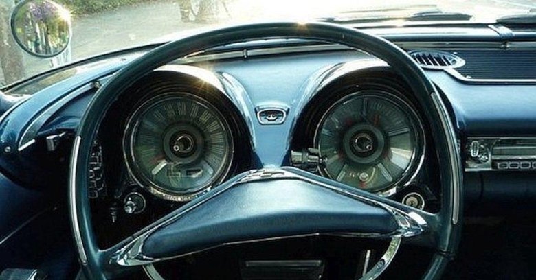 Необычный руль