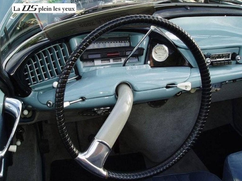 Ситроен дс руль