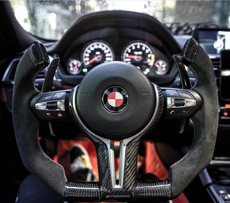 Руль bmw m3
