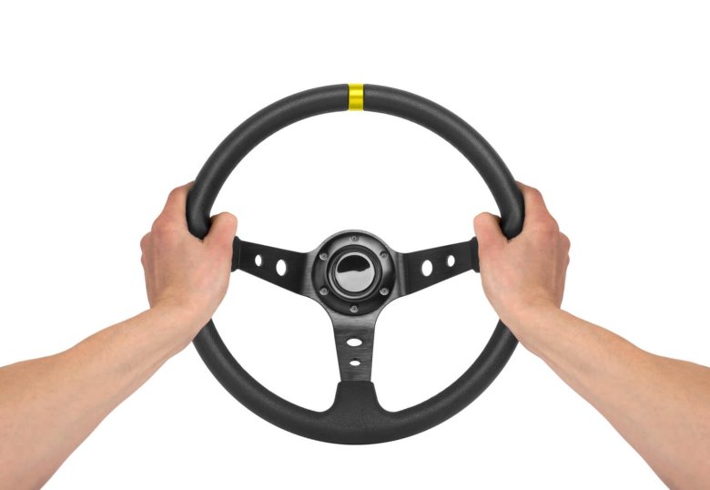 Гоночный руль