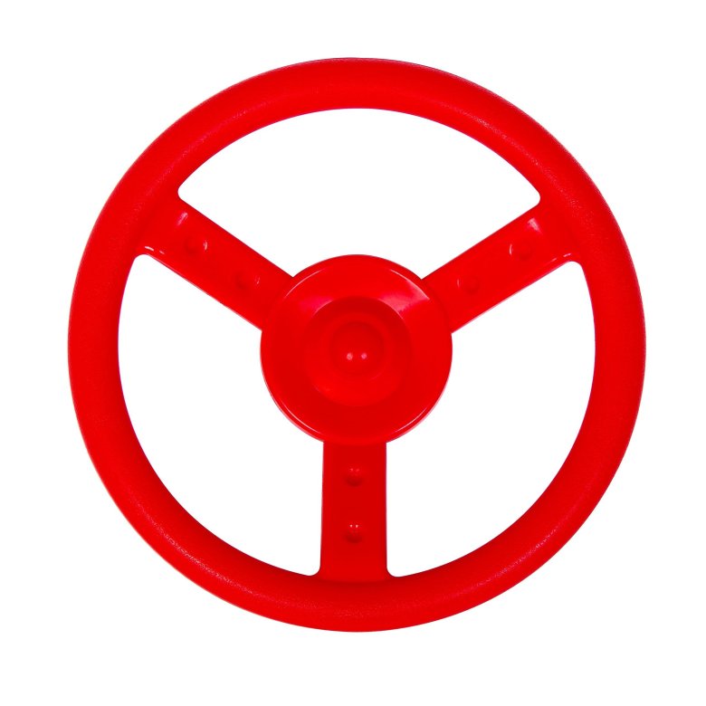 Руль пластмассовый детский