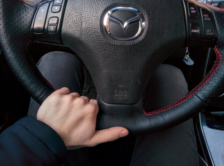 Руль автомобиля