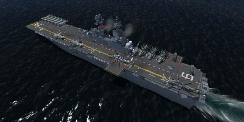 Симулятор авианосца