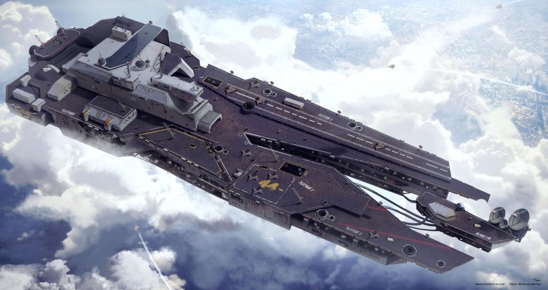 Космический линкор sci fi