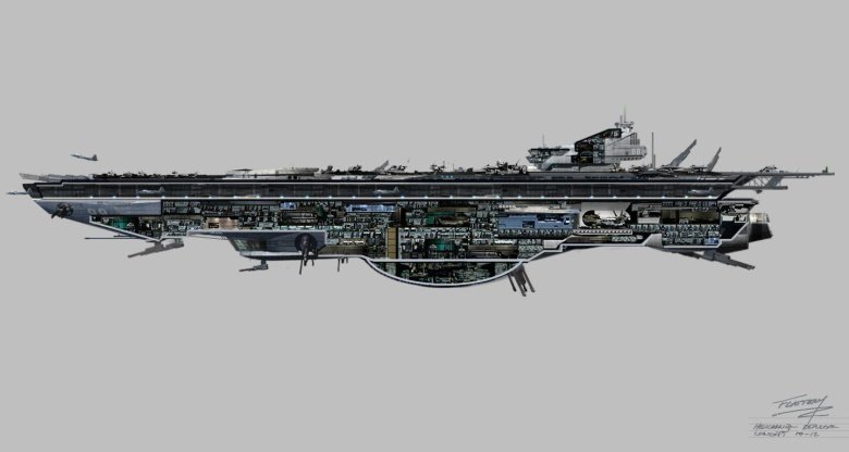 Геликарриер марвел