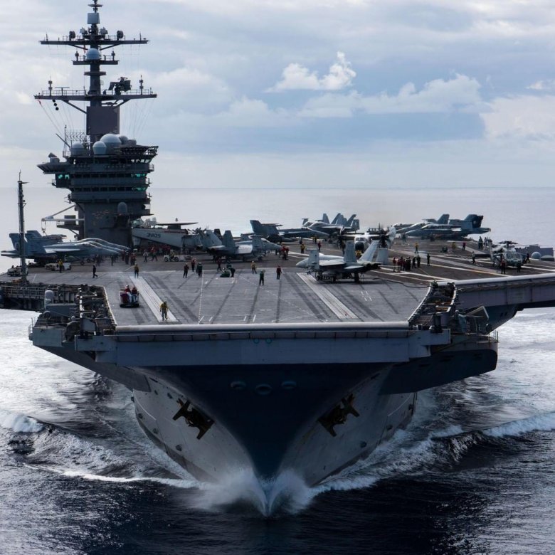 Авианосец карл винсон