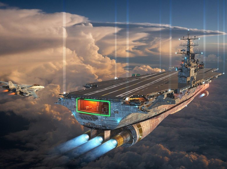 Ace combat летающий авианосец