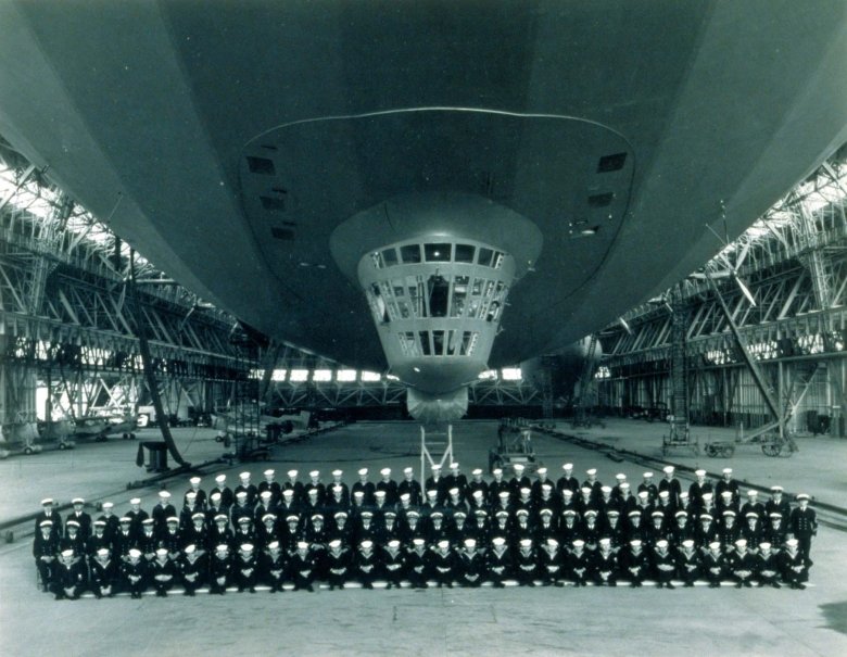 Граф цеппелин дирижабль