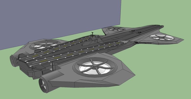 Авианосец геликарриер