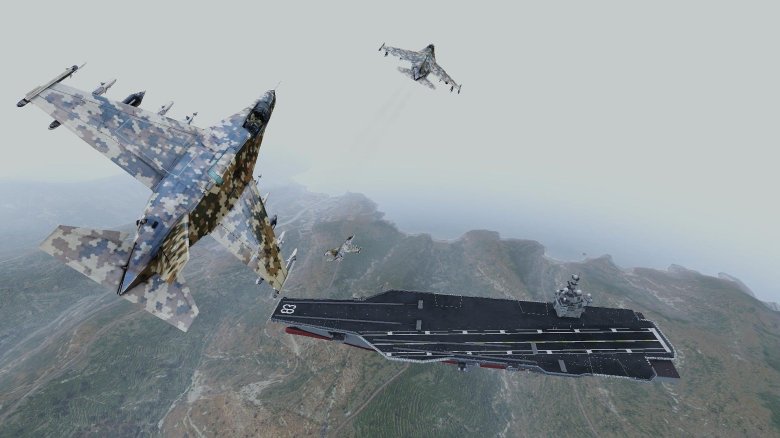 Арма 3 самолеты