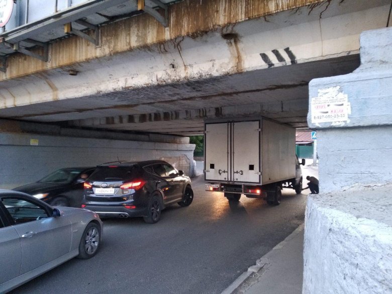 Мост глупости саратов