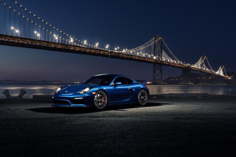 Porsche cayman gt 4