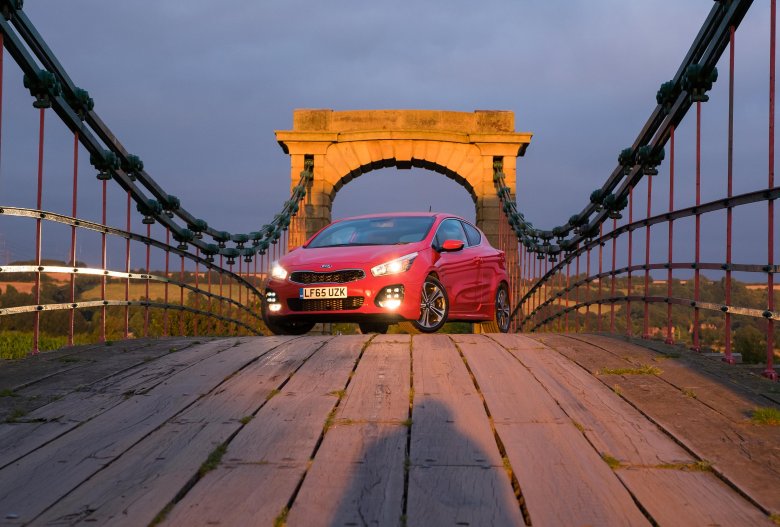 Kia pro ceed gt 2014