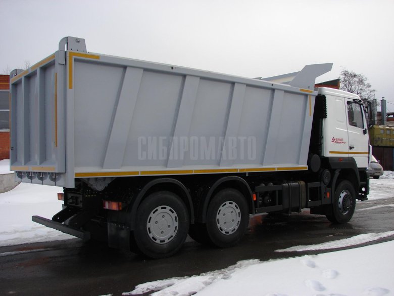 Самосвал маз