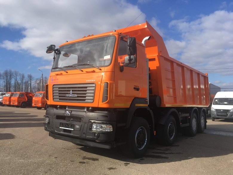 Маз 6516 самосвал