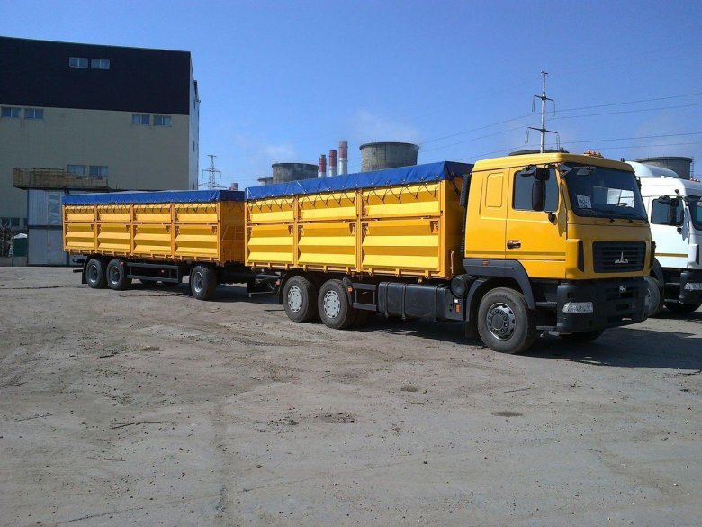 Маз 6501а8 колос