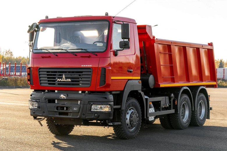 Самосвал маз