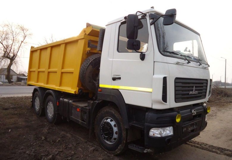 Маз 6501с5