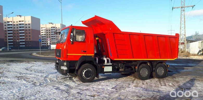 Самосвал маз 6516 в9