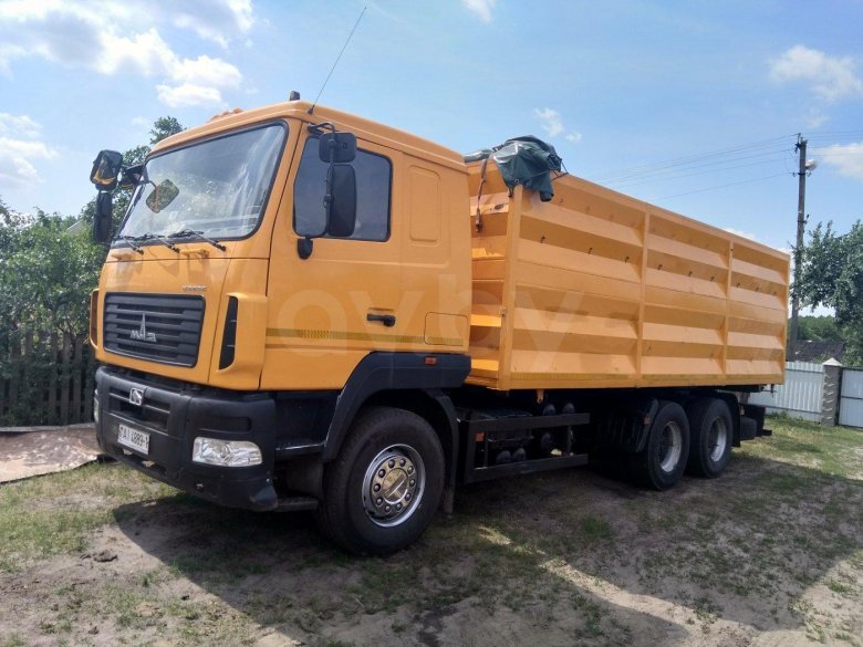 Маз 6501а8 самосвал