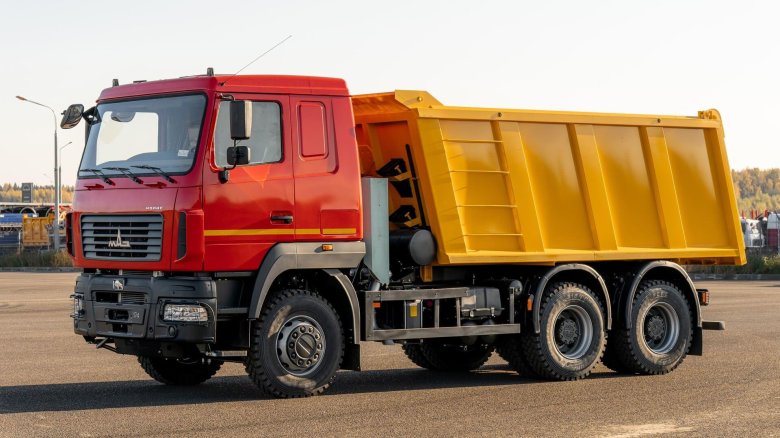 Маз 6501 самосвал