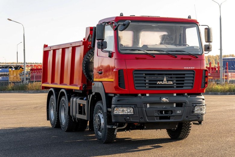 Самосвал маз