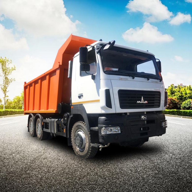 Маз 650128 самосвал