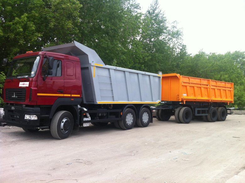 Маз 6501в9 самосвал