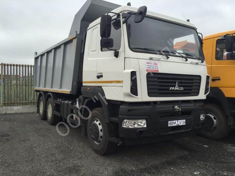 Самосвал маз 65012j-8570-000