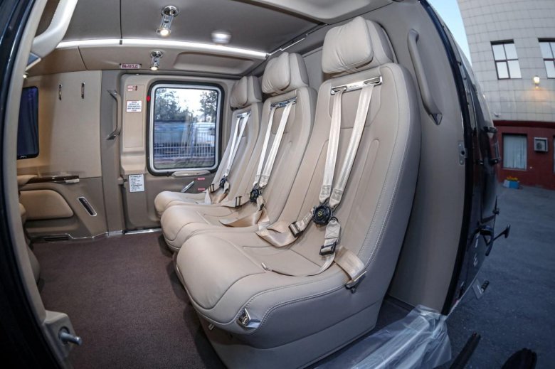 Вертолет ансат вип