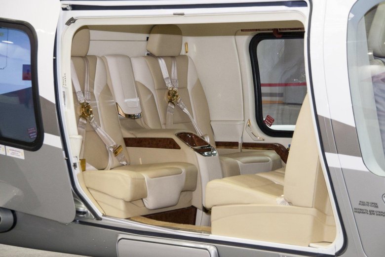 Ансат вертолет кабина