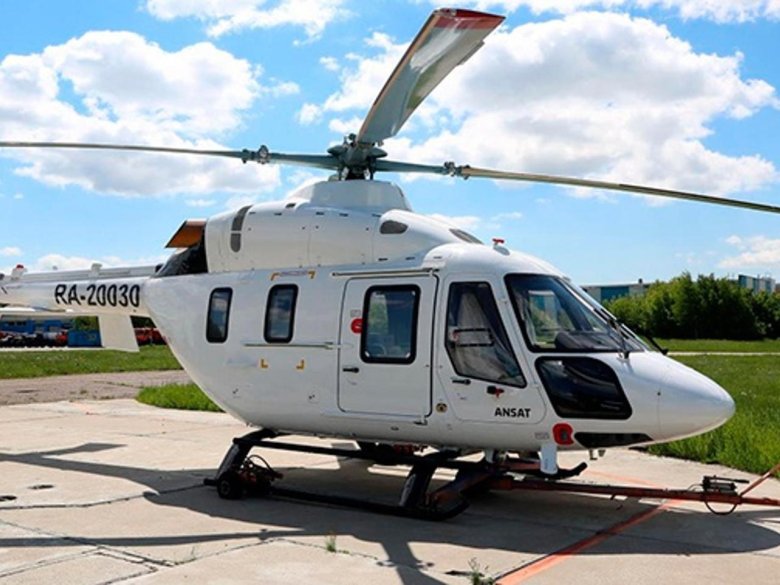 Ансат вертолёт санавиация