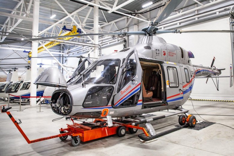 Вертолет ансат казанский вертолетный завод
