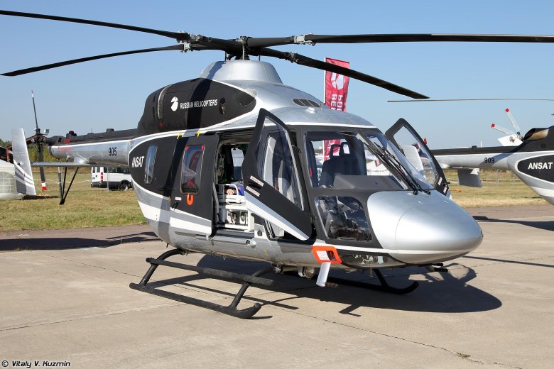 Гражданские вертолеты