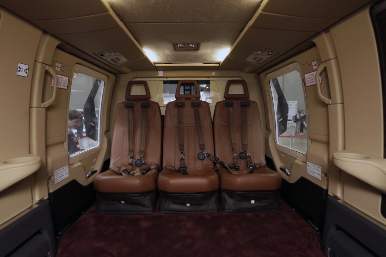 Вертолет ансат вип