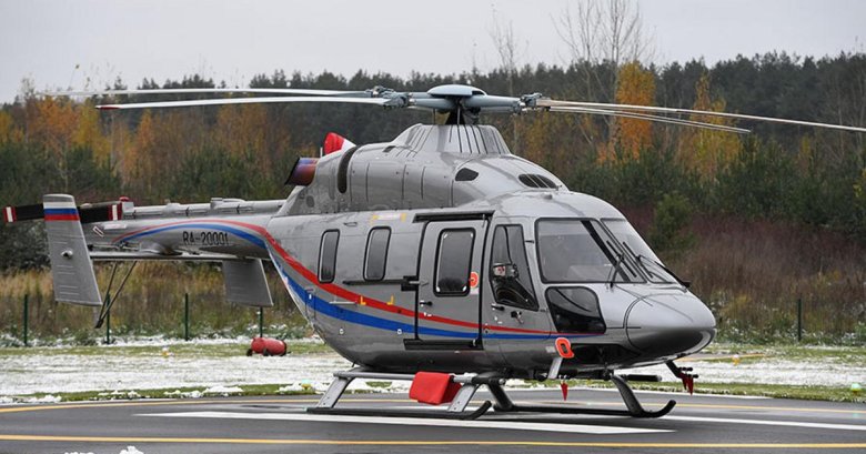 Вертолет ансат