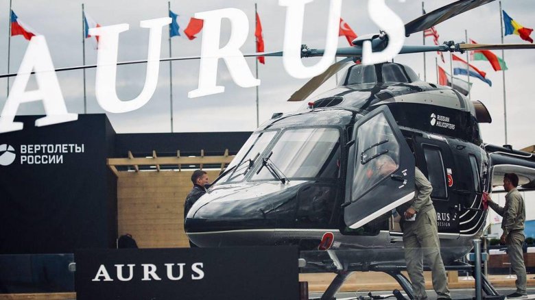 Вертолет ансат аурус