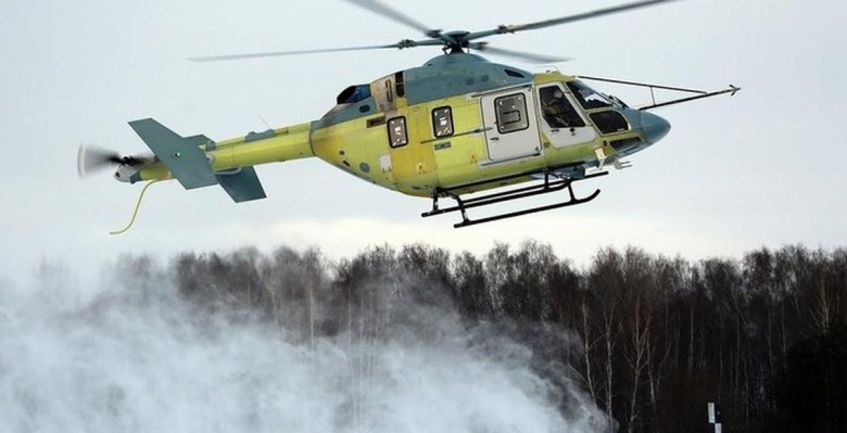 Вертолет ансат м