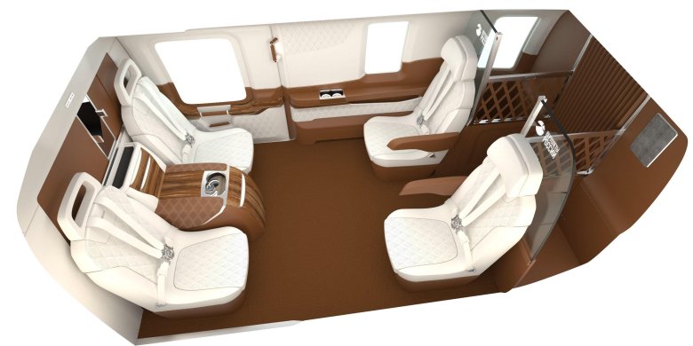 Аурус интерьер