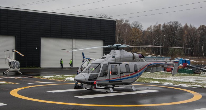 Вертолет ансат аурус