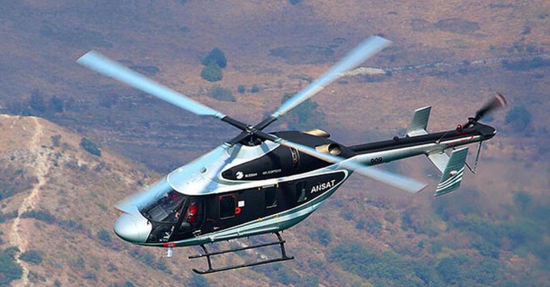 Ансат вертолет