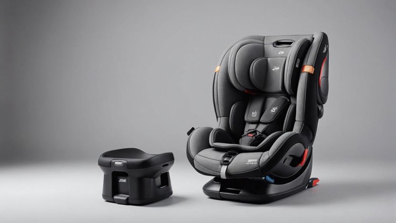 Автокресло joie