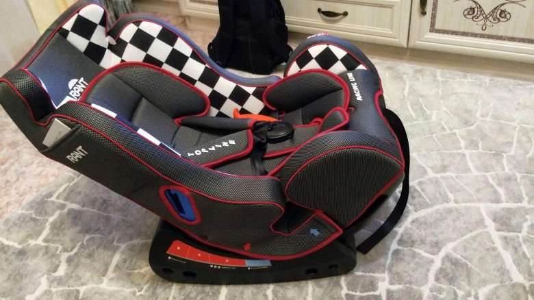 Автокресло rant racing line