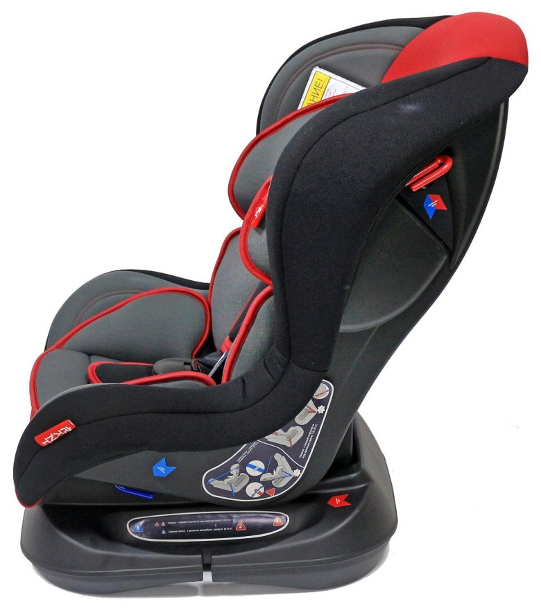 Автокресло рант пилот 0-18