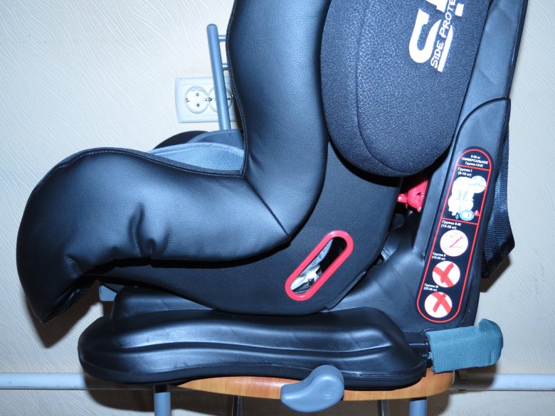 Автокресло инфинити изофикс