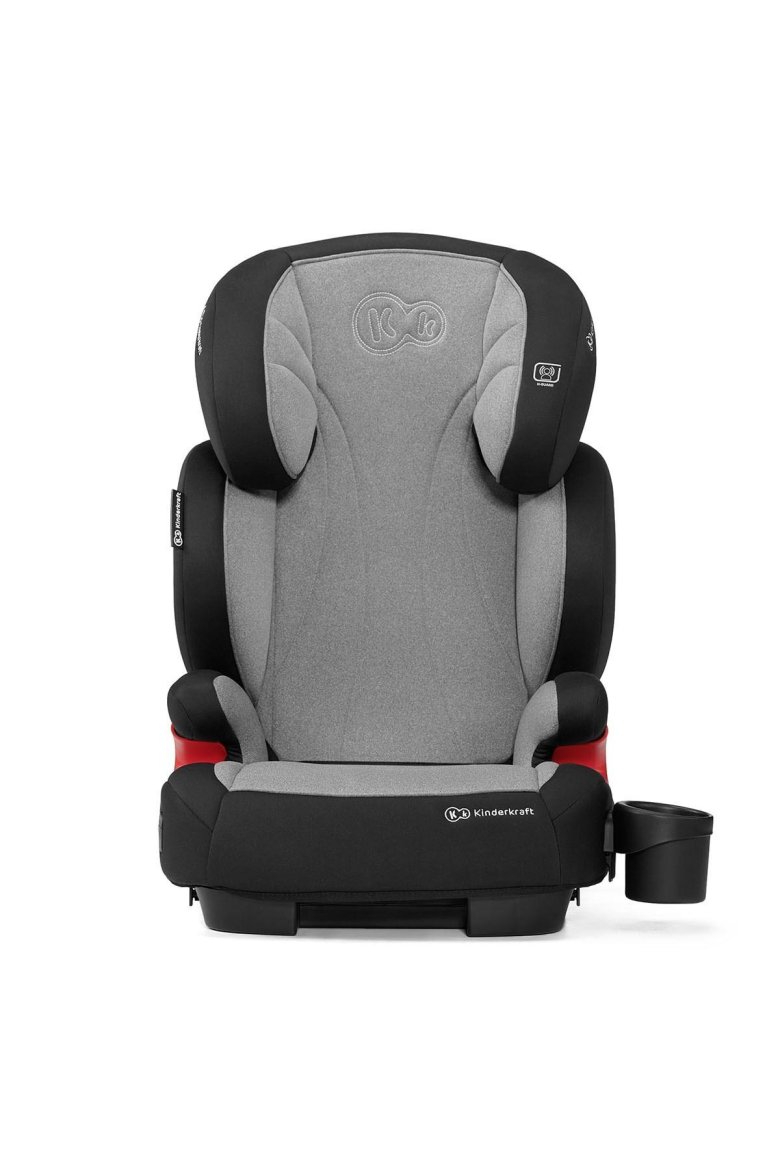 Alvin isofix серый