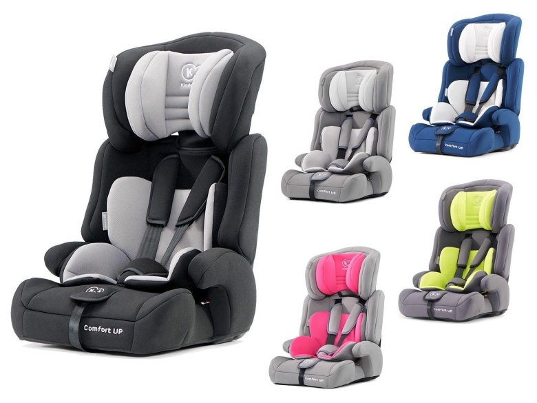 Автокресло детское kinderkraft comfort up