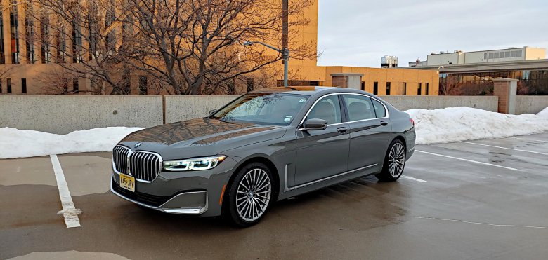 Bmw 750li 2020