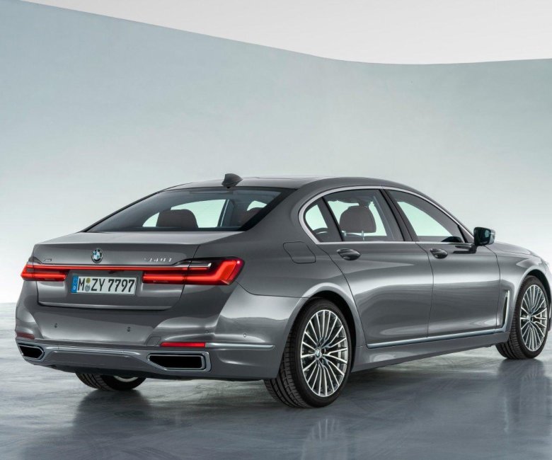 Bmw 7 series g12