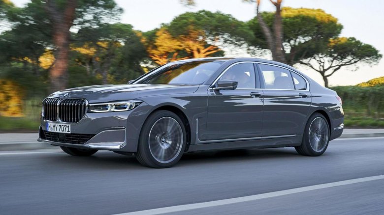 Bmw 7 series 750 li